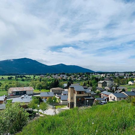 Apartament Capcir Panoramic Formiguères Zewnętrze zdjęcie