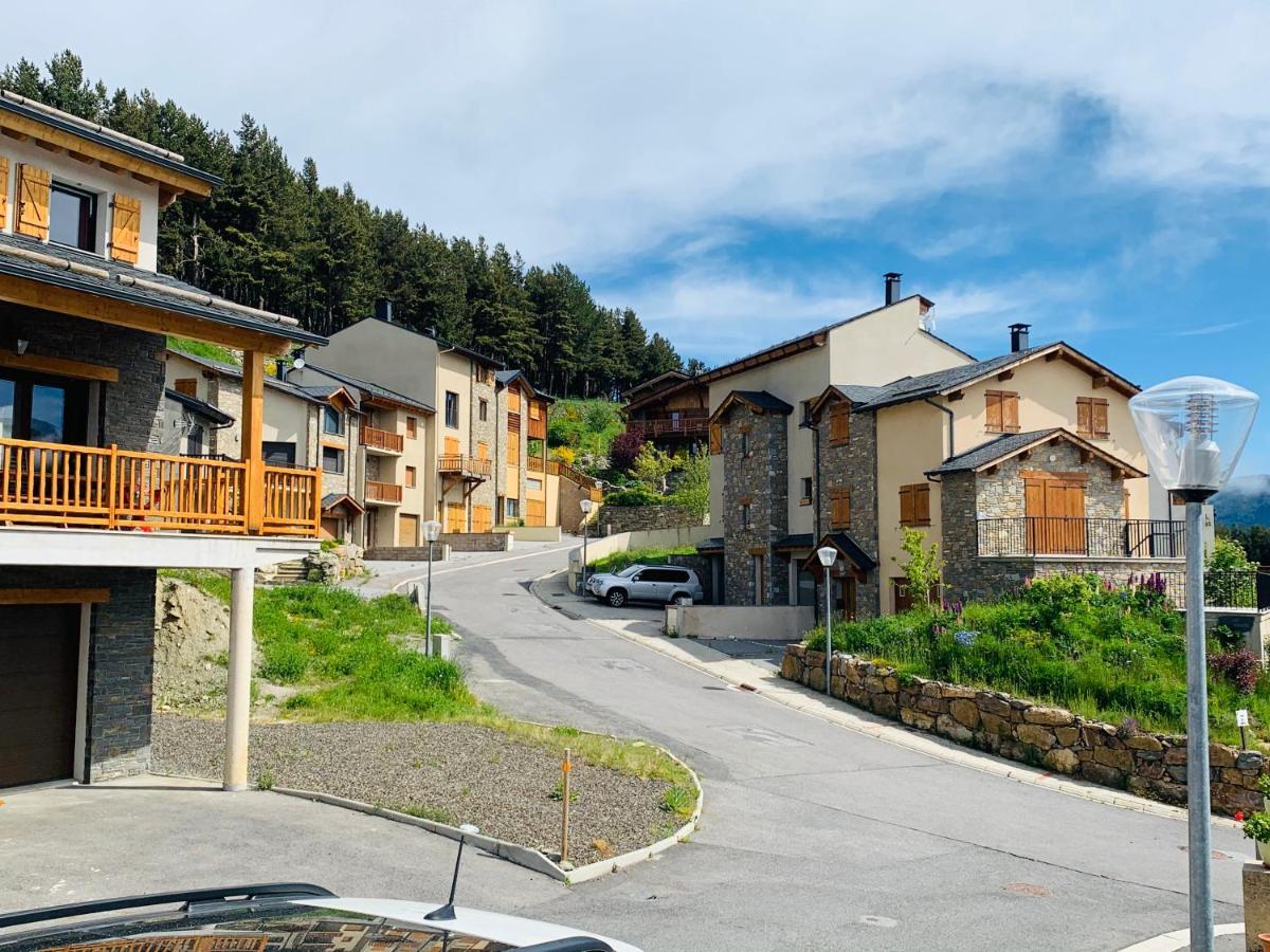 Apartament Capcir Panoramic Formiguères Zewnętrze zdjęcie