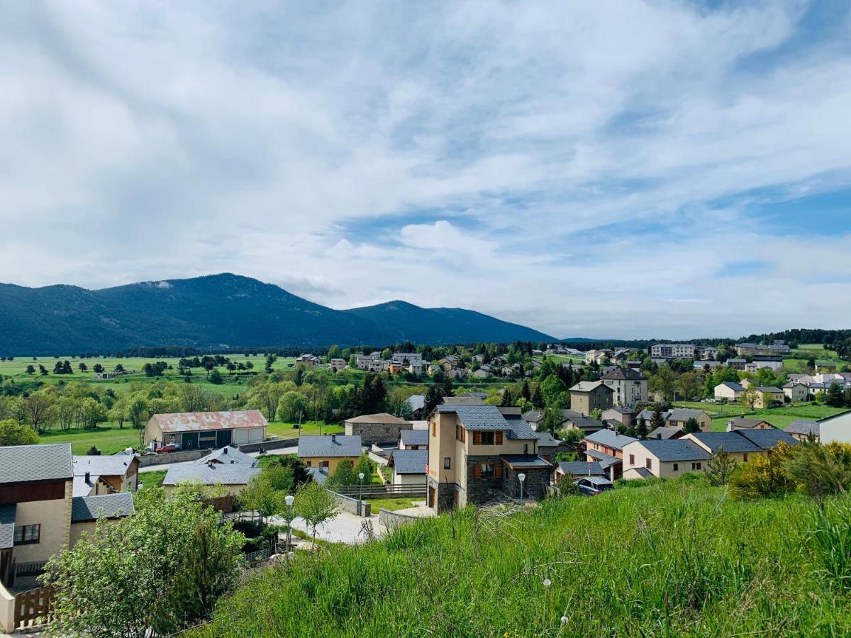 Apartament Capcir Panoramic Formiguères Zewnętrze zdjęcie