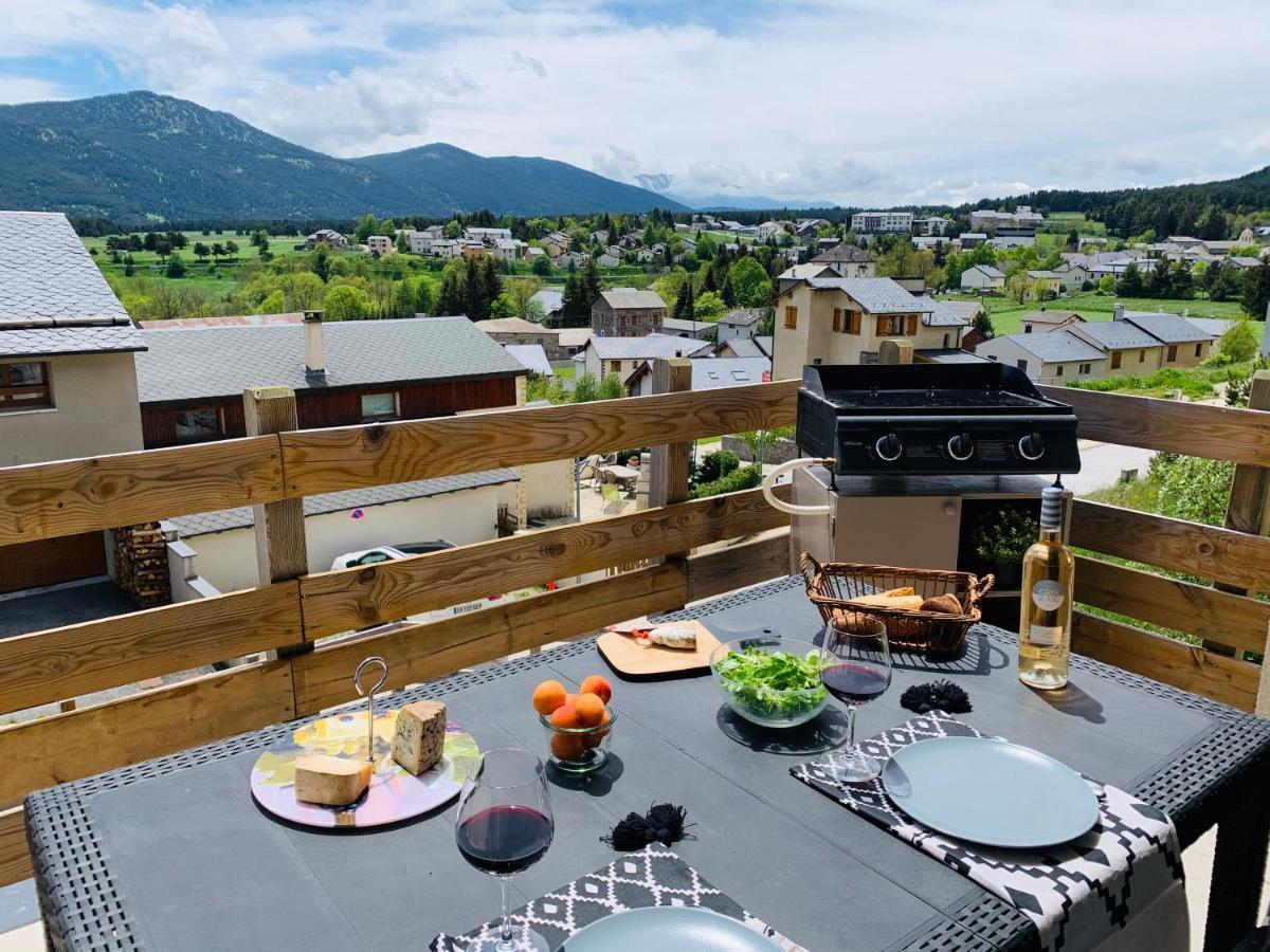 Apartament Capcir Panoramic Formiguères Zewnętrze zdjęcie