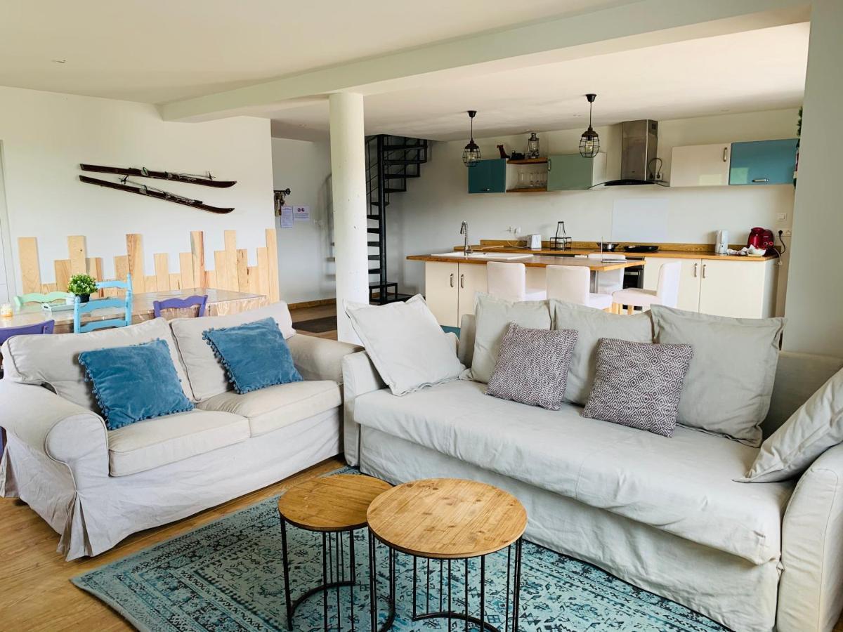 Apartament Capcir Panoramic Formiguères Zewnętrze zdjęcie